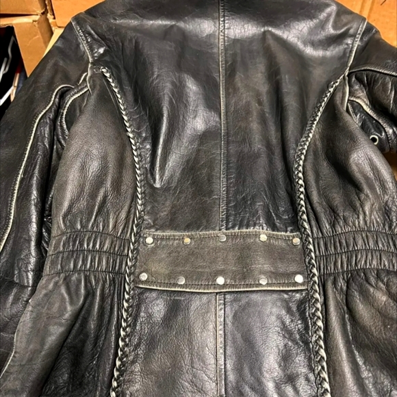 Real Leather Jacket - Picture 3 of 3